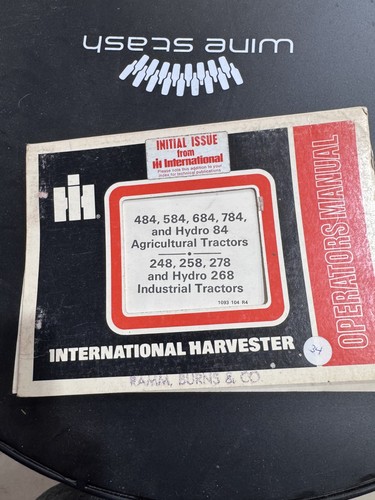 International harvester - ih,